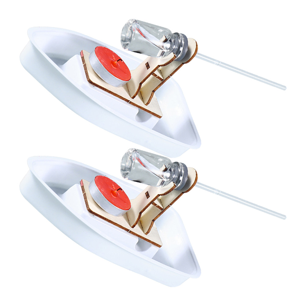 Science Experiment - 2Sets DIY Craft Sailing Ship Science