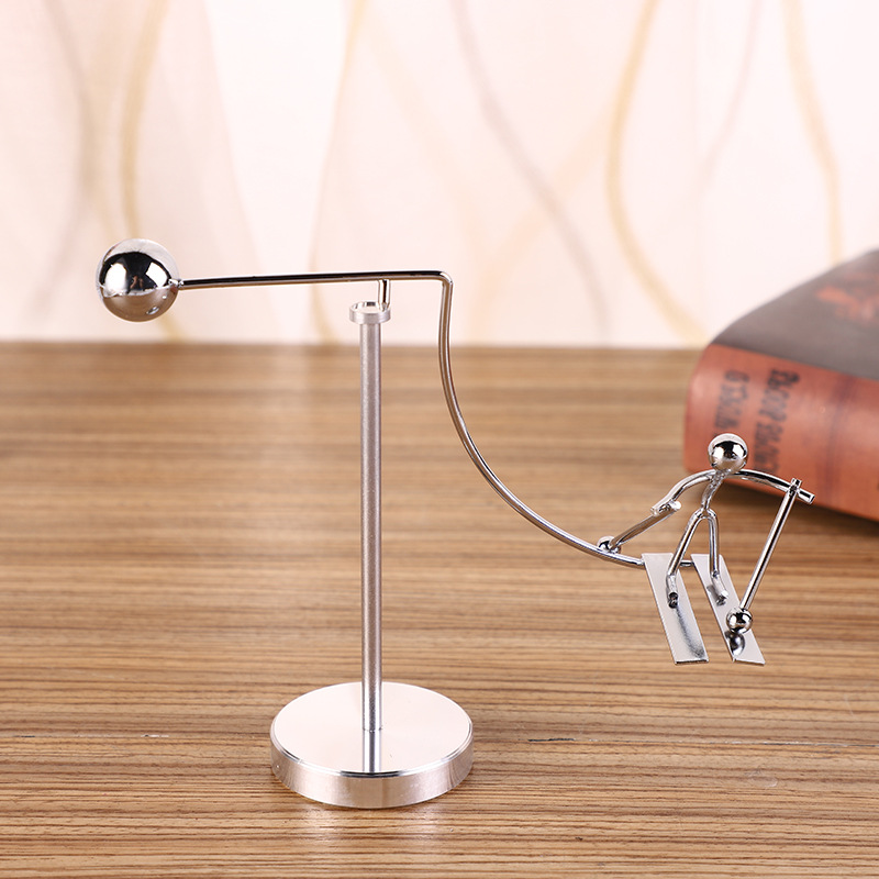 Ferris Wheel Perpetual Motion  - مراجعة Newton Cradle Large وسعره