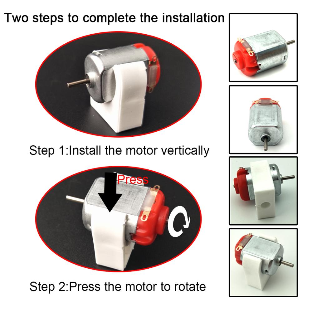 6 Set Motors Kit, Mini Electri - مراجعة Science Hobby Kit وسعره