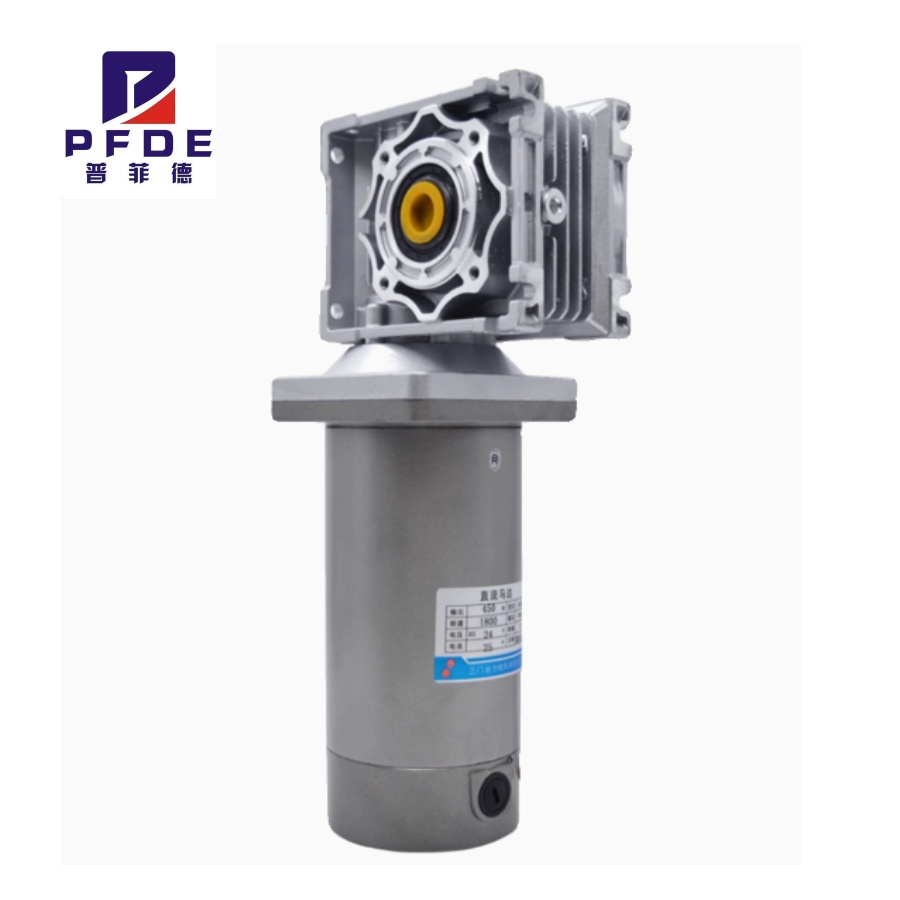 200W DC Gear Motor 12V 24V+NMR - مراجعة Robot Arm Motor وسعره