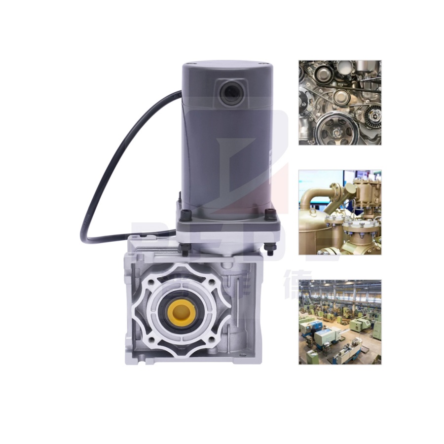 200W DC Gear Motor 12V 24V+NMR - مراجعة Robot Arm Motor وسعره