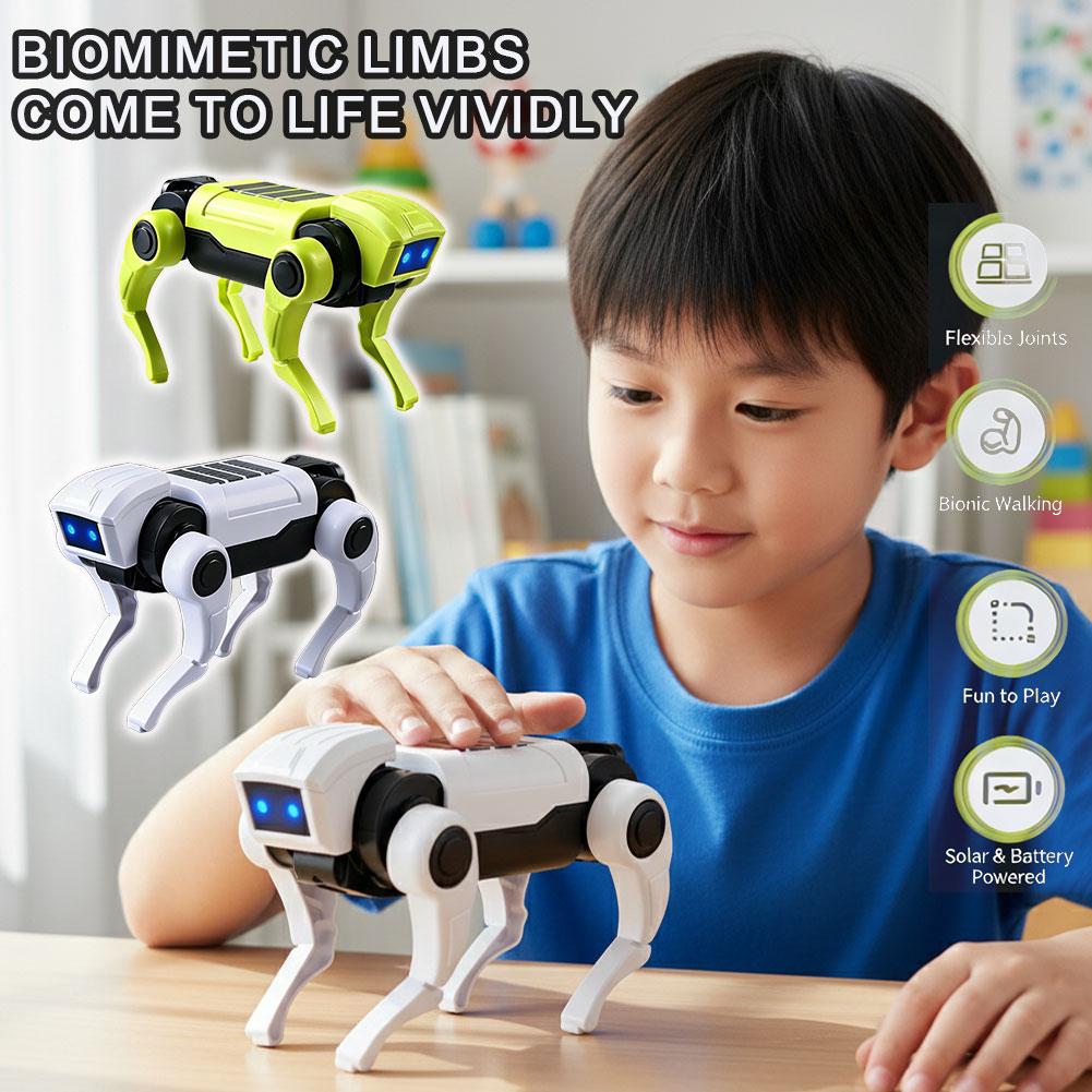 DIY Assembly RC Robot Dog Toy  - مراجعة Science Robotics وسعره