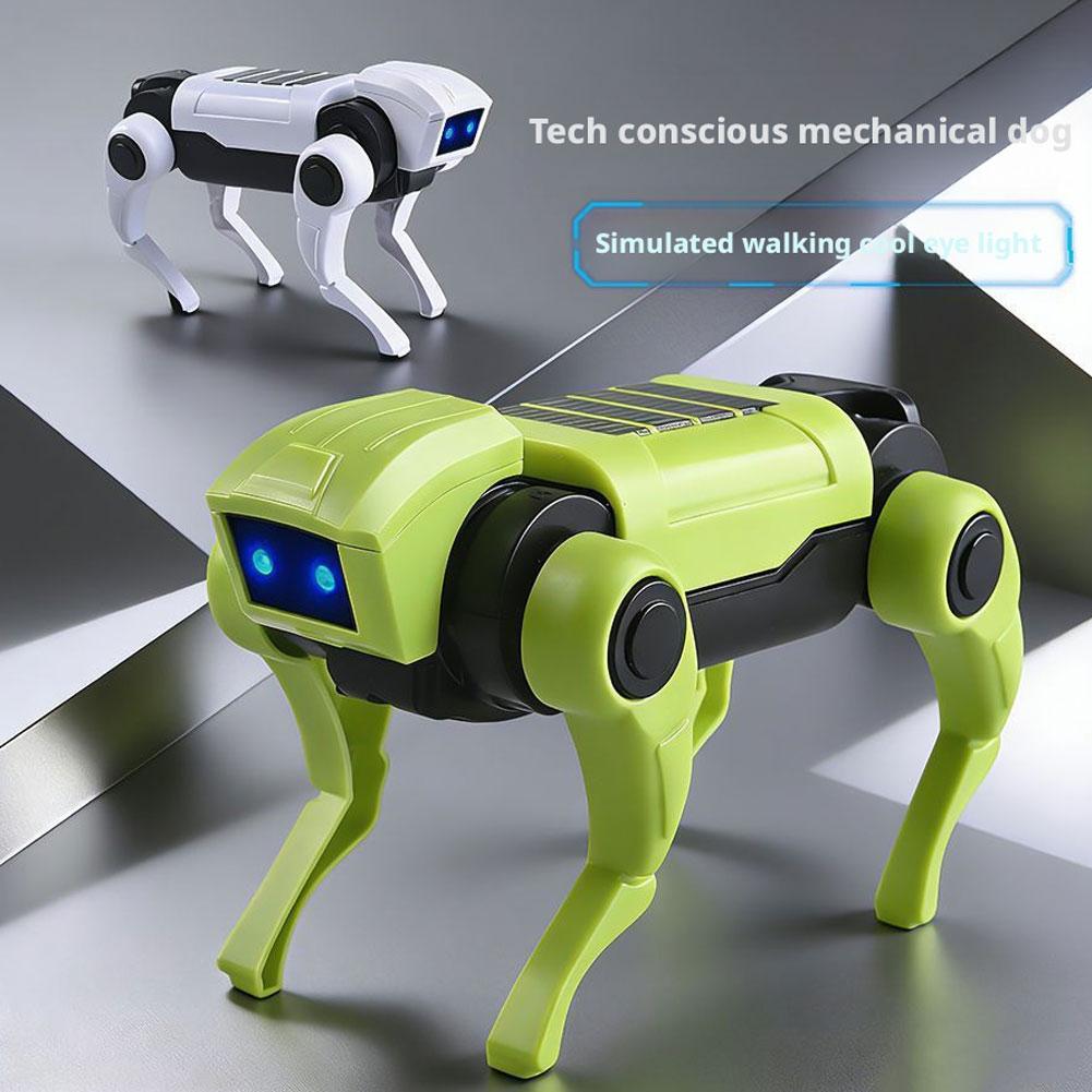 DIY Assembly RC Robot Dog Toy  - مراجعة Science Robotics وسعره