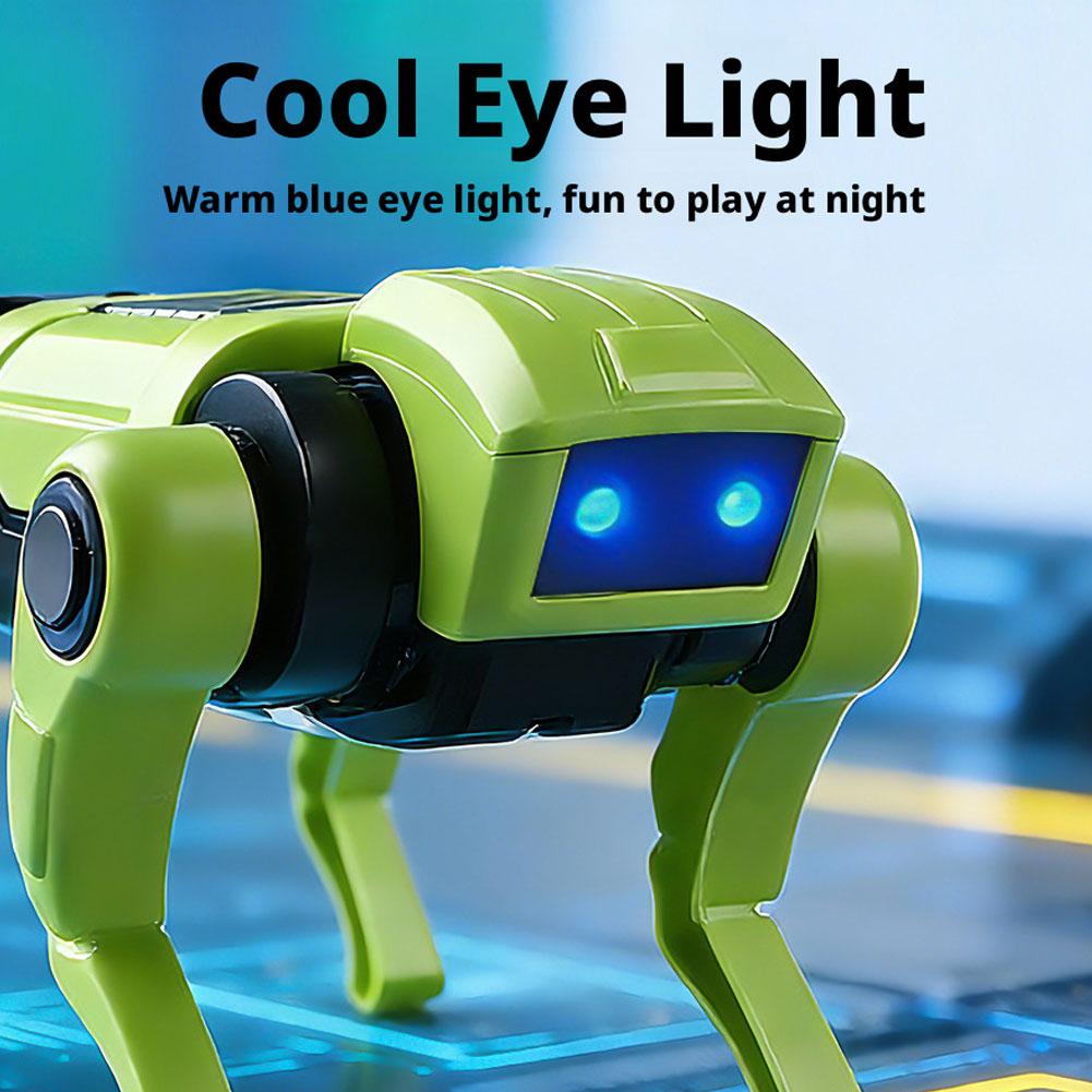 DIY Assembly RC Robot Dog Toy  - مراجعة Science Robotics وسعره