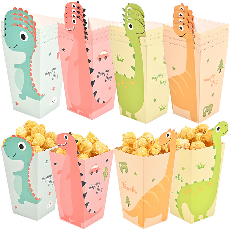 4Pcs Cartoon Dinosaur Boxes Di - مراجعة Science Of Happiness وسعره