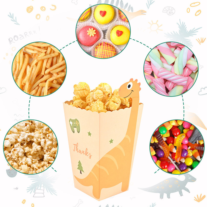 4Pcs Cartoon Dinosaur Boxes Di - مراجعة Science Of Happiness وسعره