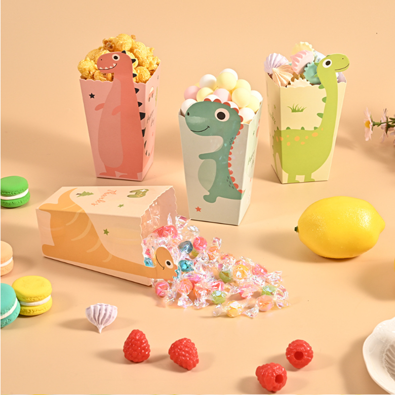 4Pcs Cartoon Dinosaur Boxes Di - مراجعة Science Of Happiness وسعره
