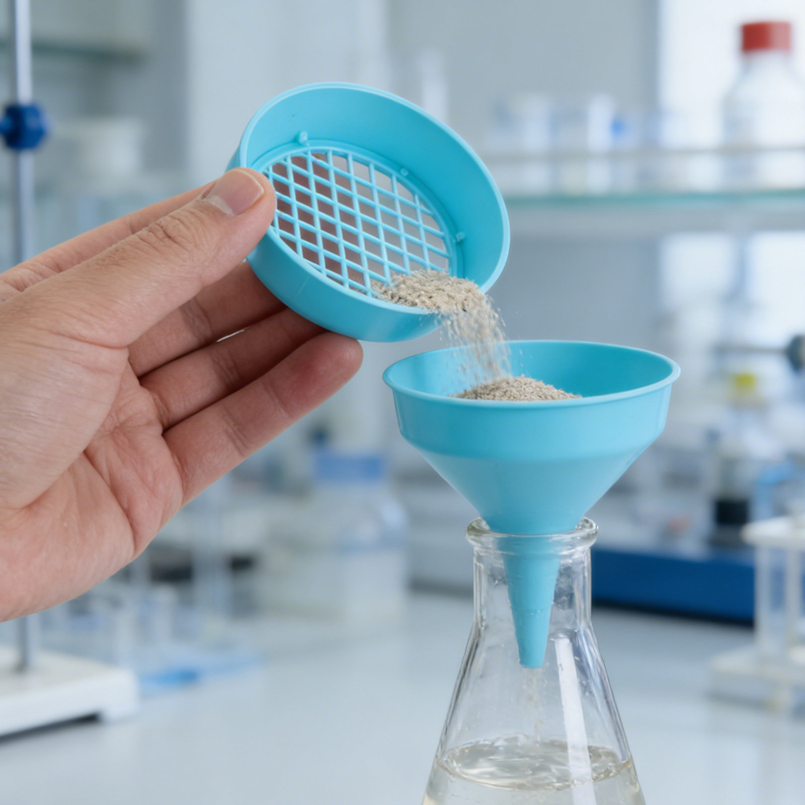 5 set Handheld Soil Sifter Set - مراجعة Science Experiment وسعره