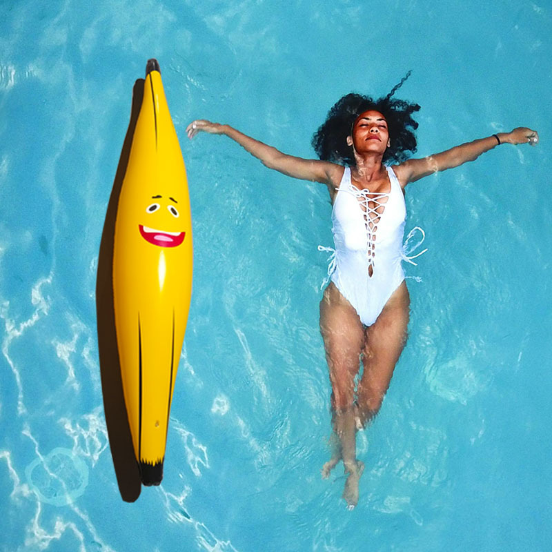 1.8-meter Inflatable Banana Su - مراجعة Science Of Happiness وسعره