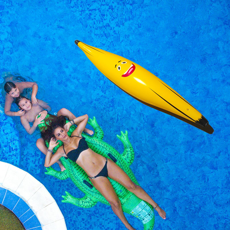 1.8-meter Inflatable Banana Su - مراجعة Science Of Happiness وسعره