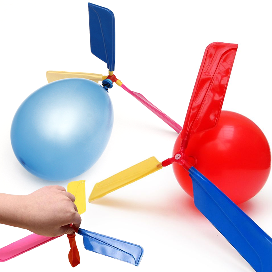 3/6/9sets Balloon Propeller He - مراجعة Science Experiment وسعره