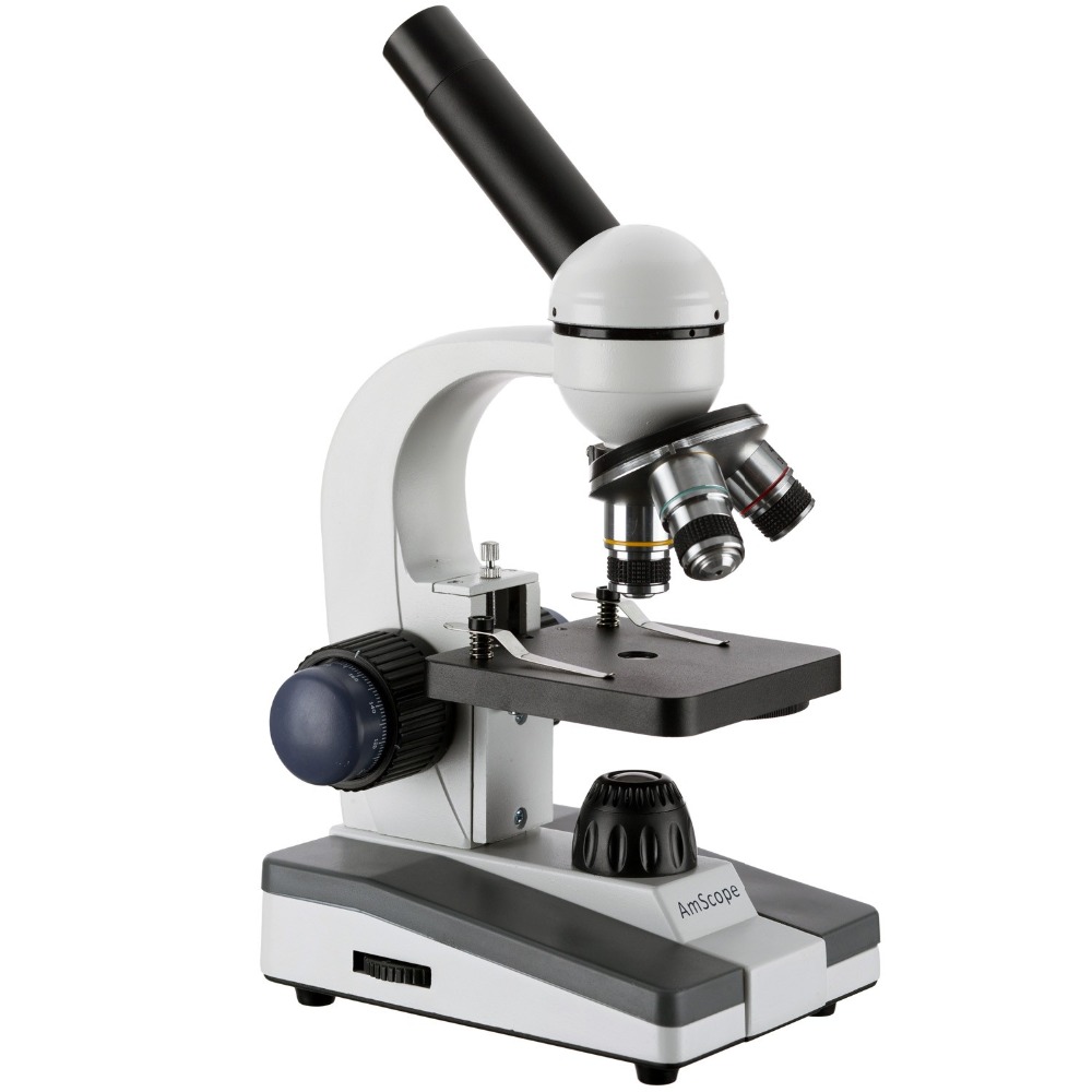 AmScope M150 Series Portable L - مراجعة Microscope Compound 40X وسعره