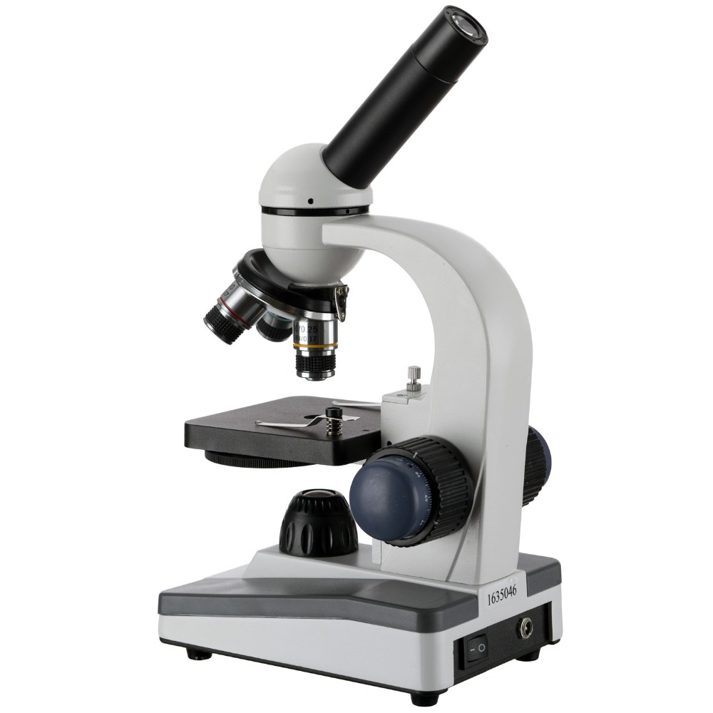 AmScope M150 Series Portable L - مراجعة Microscope Compound 40X وسعره