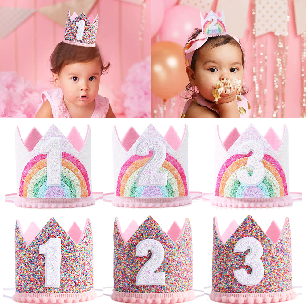 Felt Rainbow Crown Birthday Pa - مراجعة Science Of Happiness وسعره