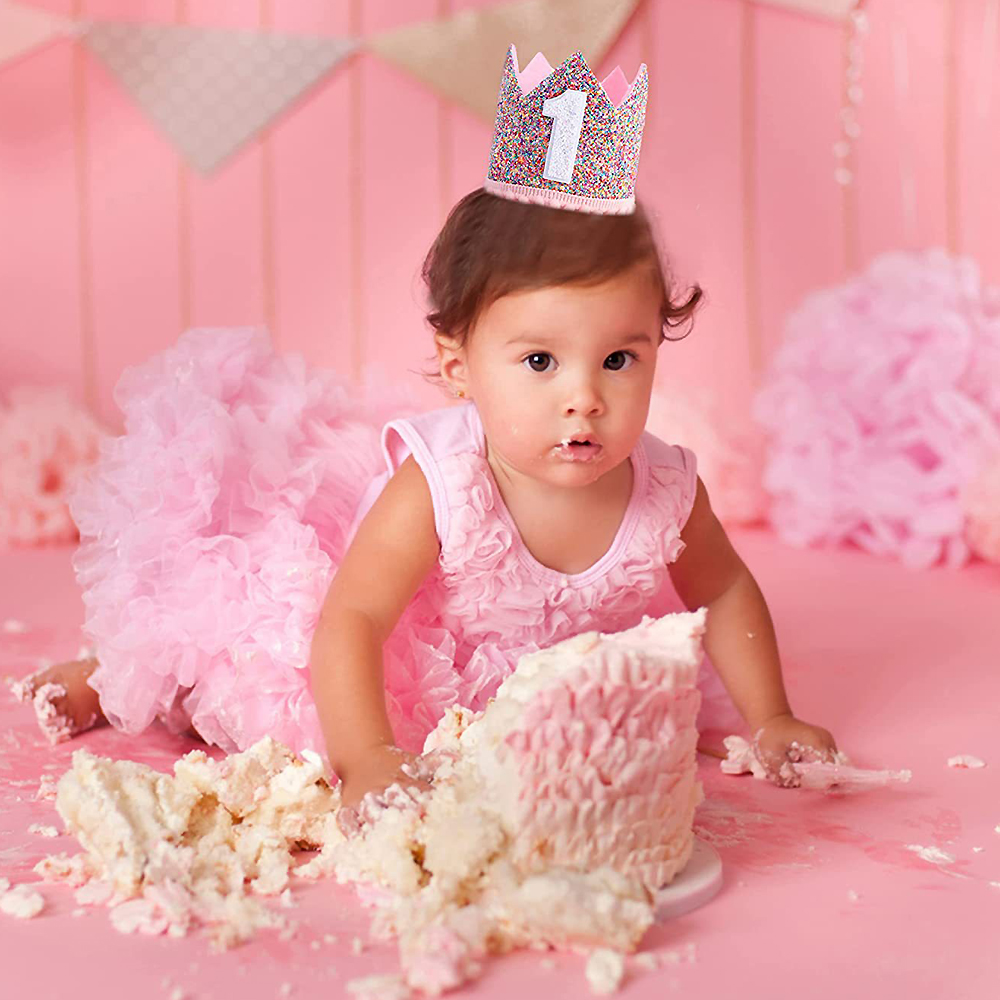 Felt Rainbow Crown Birthday Pa - مراجعة Science Of Happiness وسعره