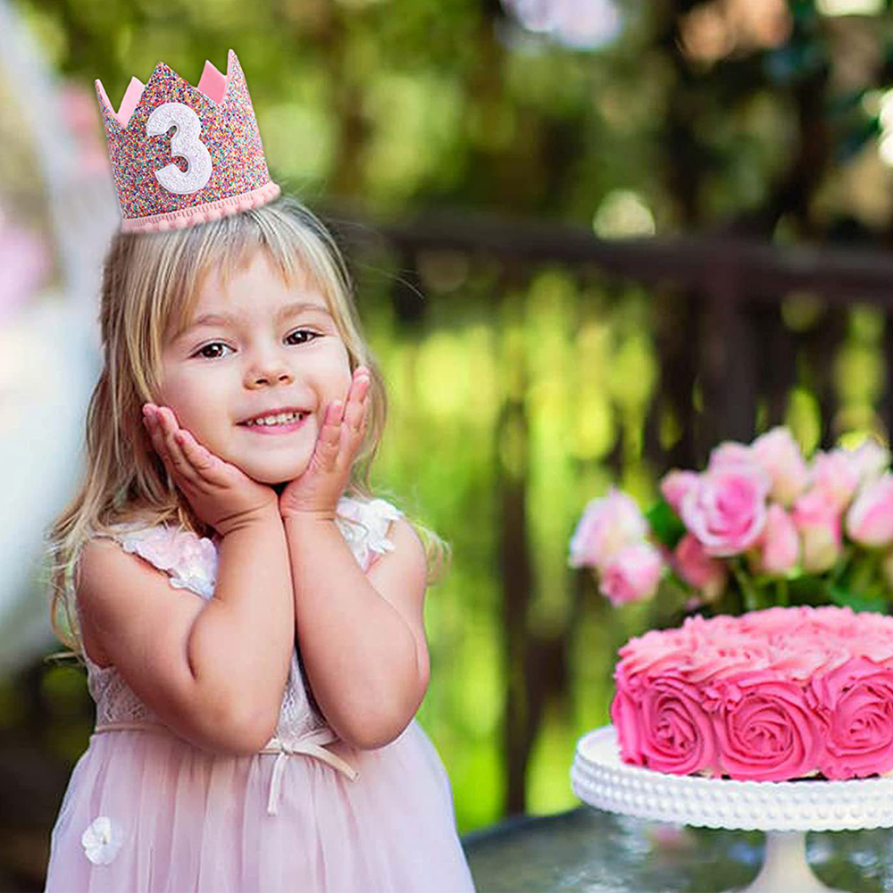 Felt Rainbow Crown Birthday Pa - مراجعة Science Of Happiness وسعره