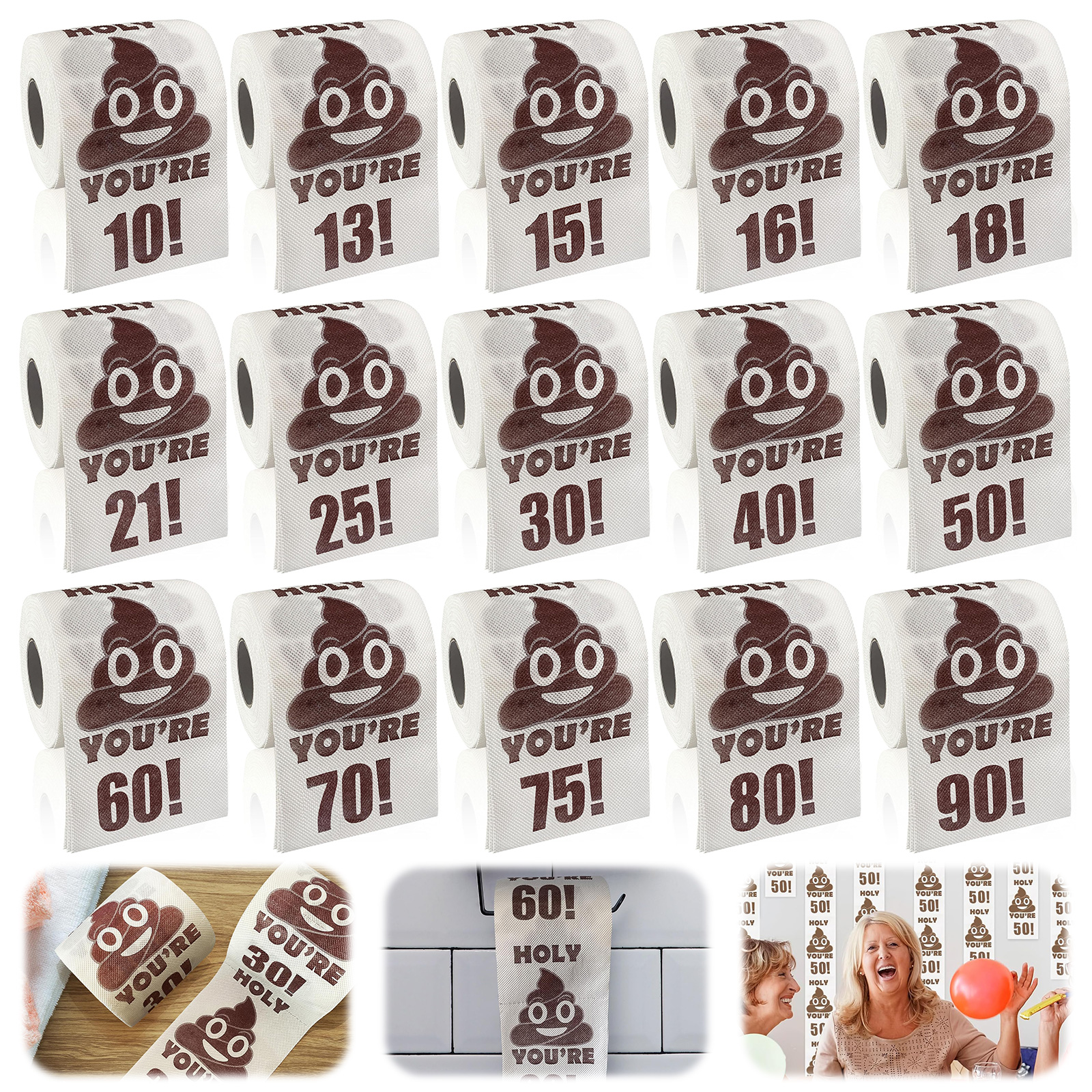 Happy Birthday Gifts, 3-Ply Fu - مراجعة Science Of Happiness وسعره