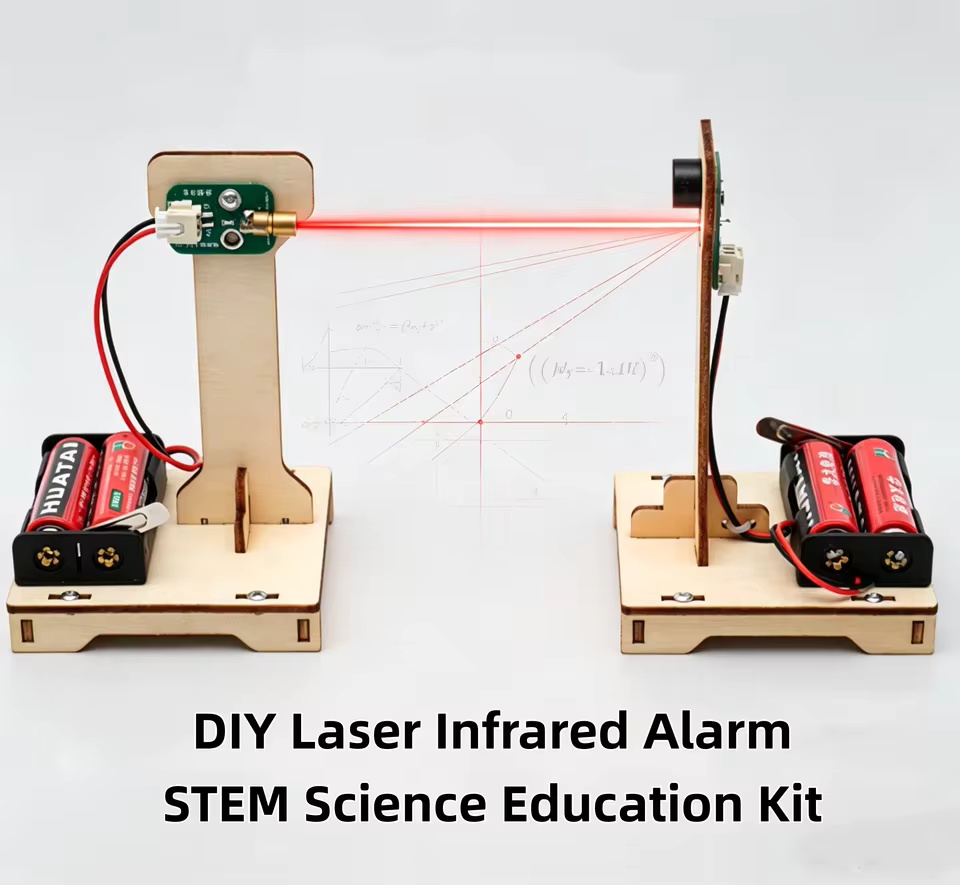 Fun STEAM DIY Science Kit Infr - مراجعة Science Hobby Kit وسعره