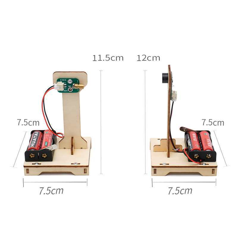 Fun STEAM DIY Science Kit Infr - مراجعة Science Hobby Kit وسعره