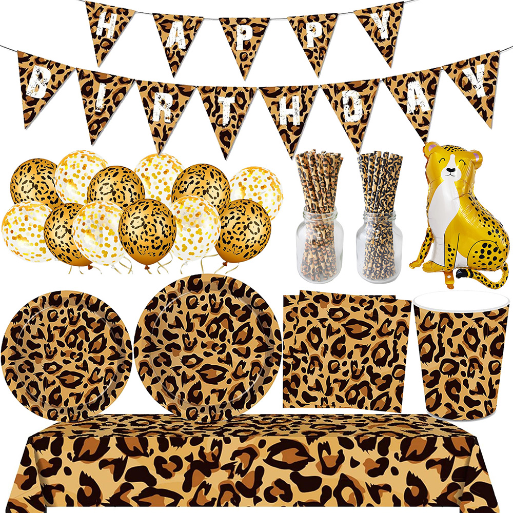 Cheetah Happy Birthday Decorat - مراجعة Science Of Happiness وسعره