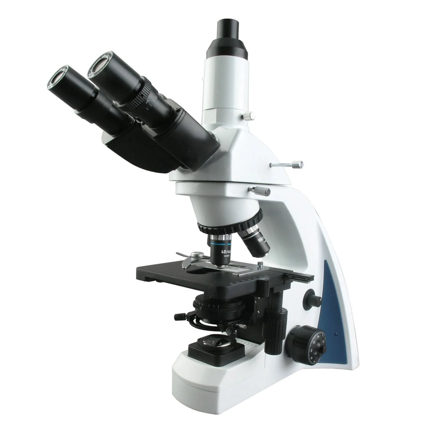 AmScope Infinity-Corrected Tri - مراجعة Microscope Compound 40X وسعره