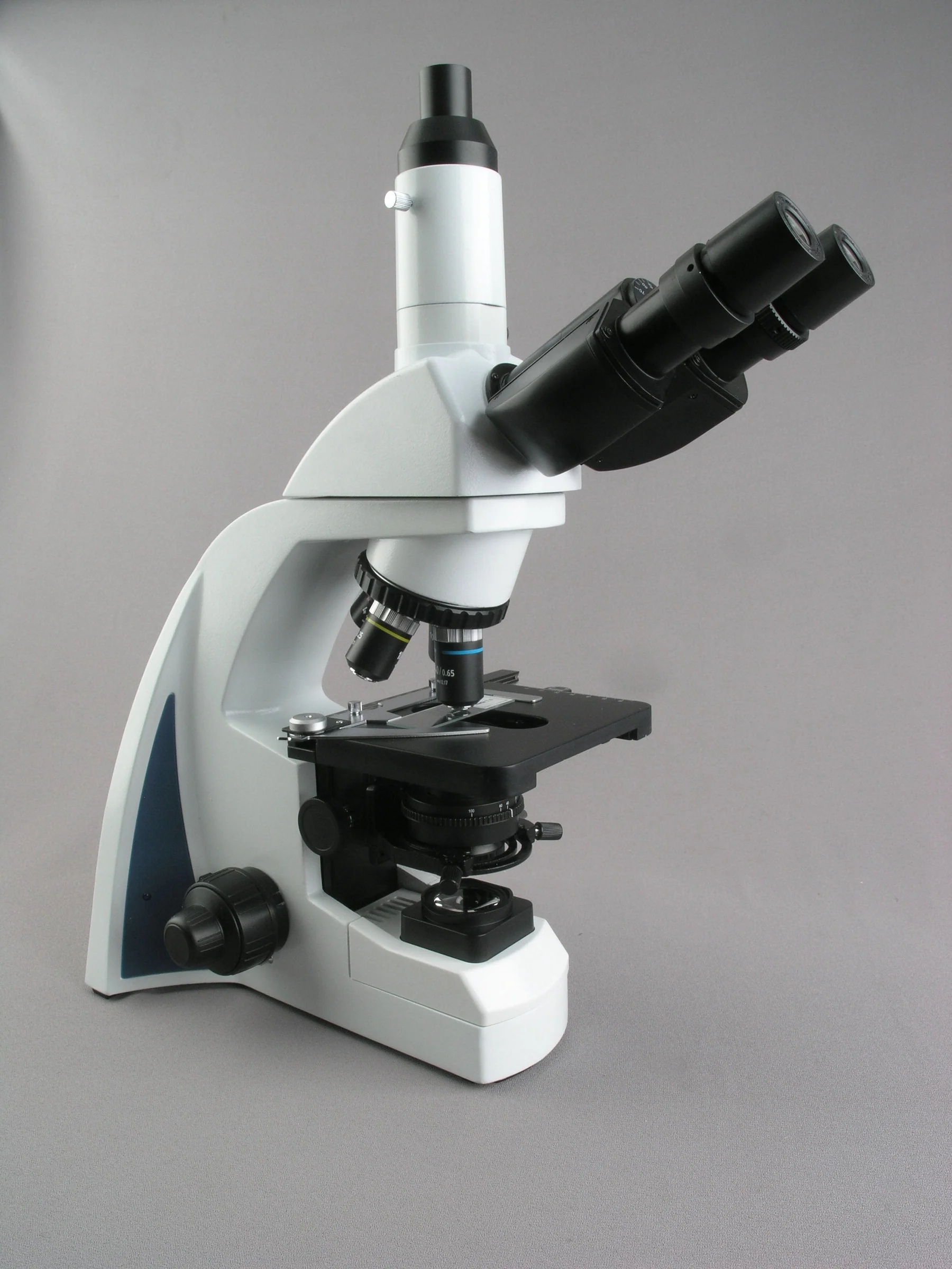 AmScope Infinity-Corrected Tri - مراجعة Microscope Compound 40X وسعره
