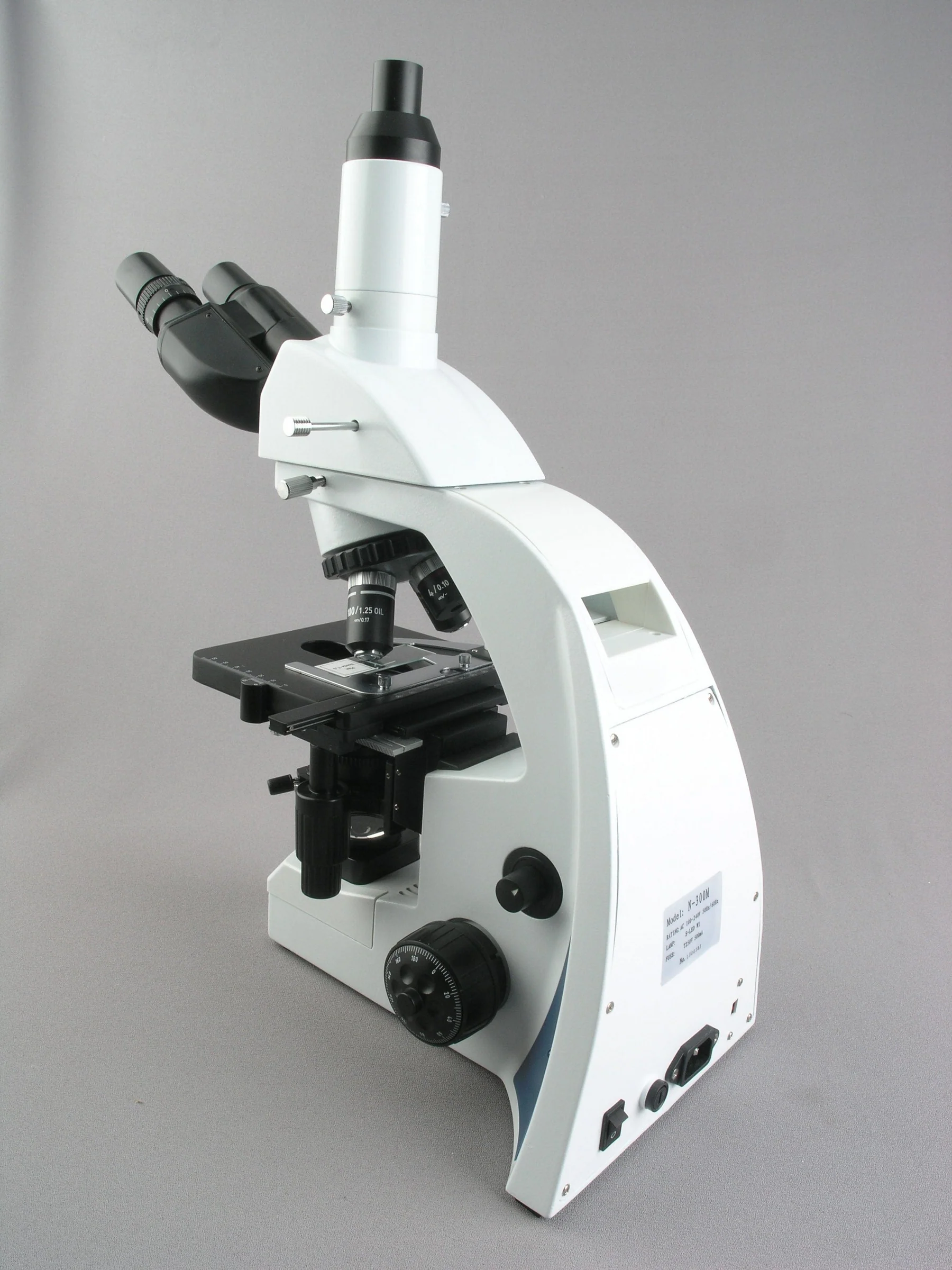 AmScope Infinity-Corrected Tri - مراجعة Microscope Compound 40X وسعره