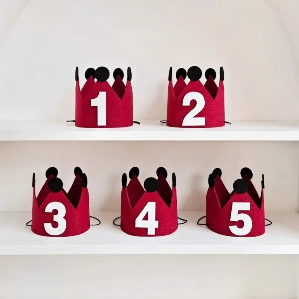 1-9 Years Birthday Party Crown - مراجعة Science Of Happiness وسعره