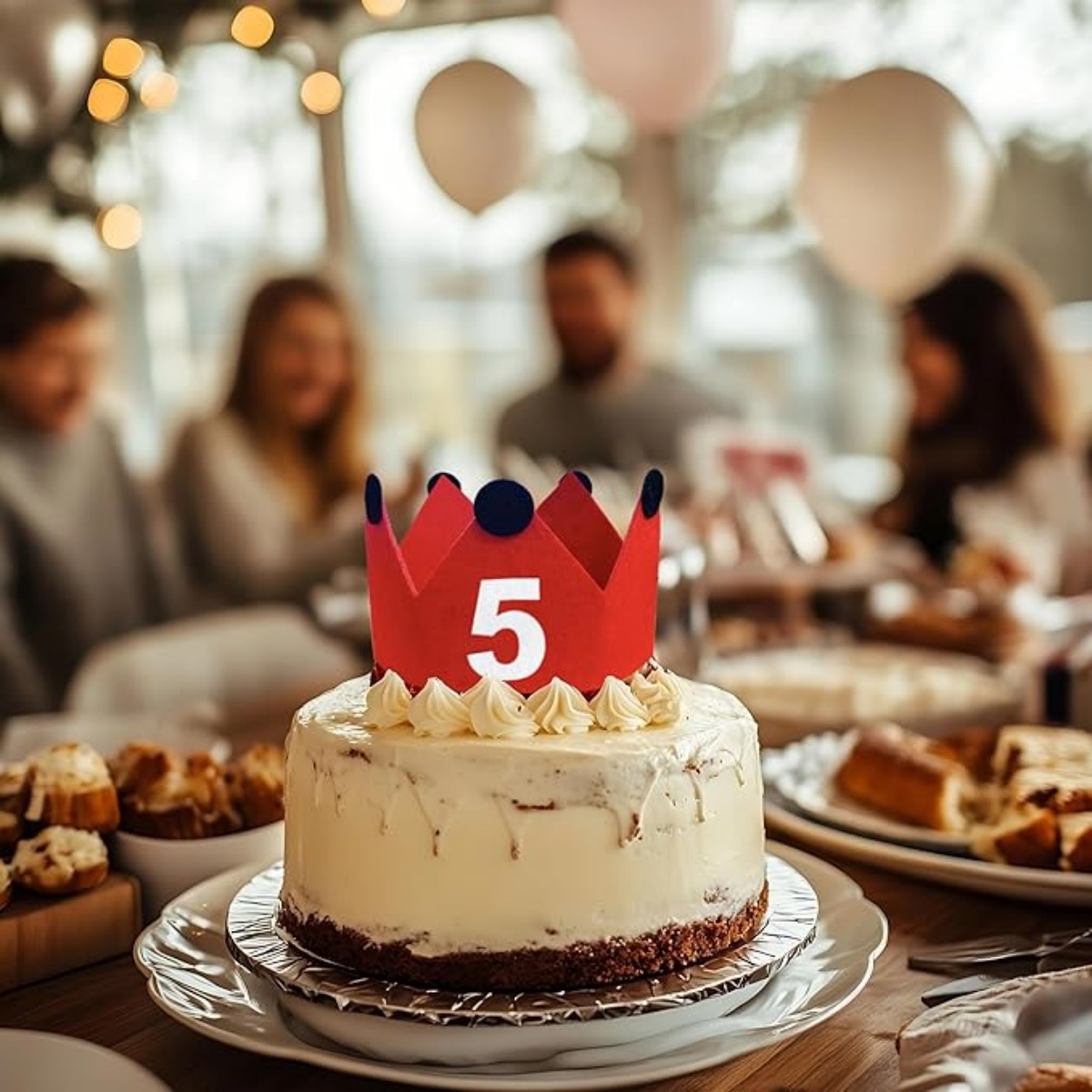 1-9 Years Birthday Party Crown - مراجعة Science Of Happiness وسعره