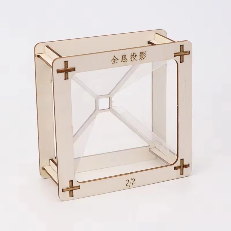 DIY 3D Holographic Projector K - مراجعة Science Hobby Kit وسعره