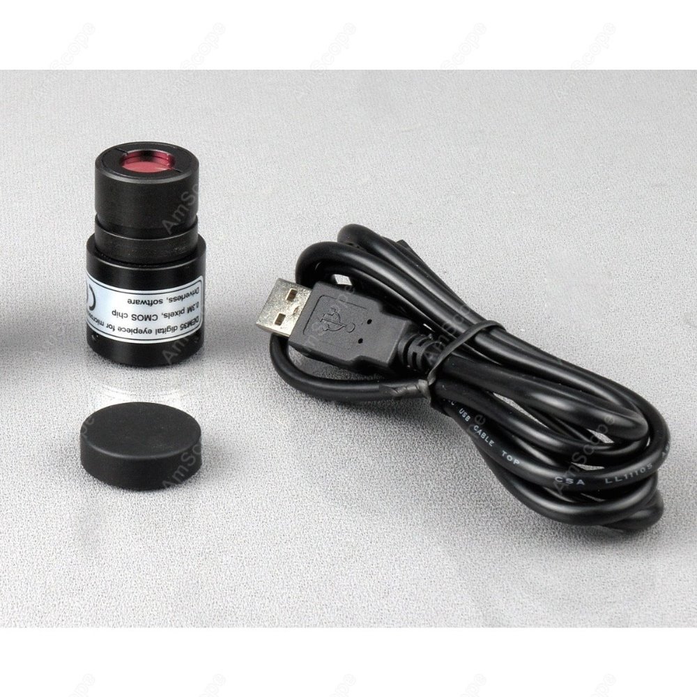 AmScope M600 Series Student Mo - مراجعة Microscope Compound 40X وسعره