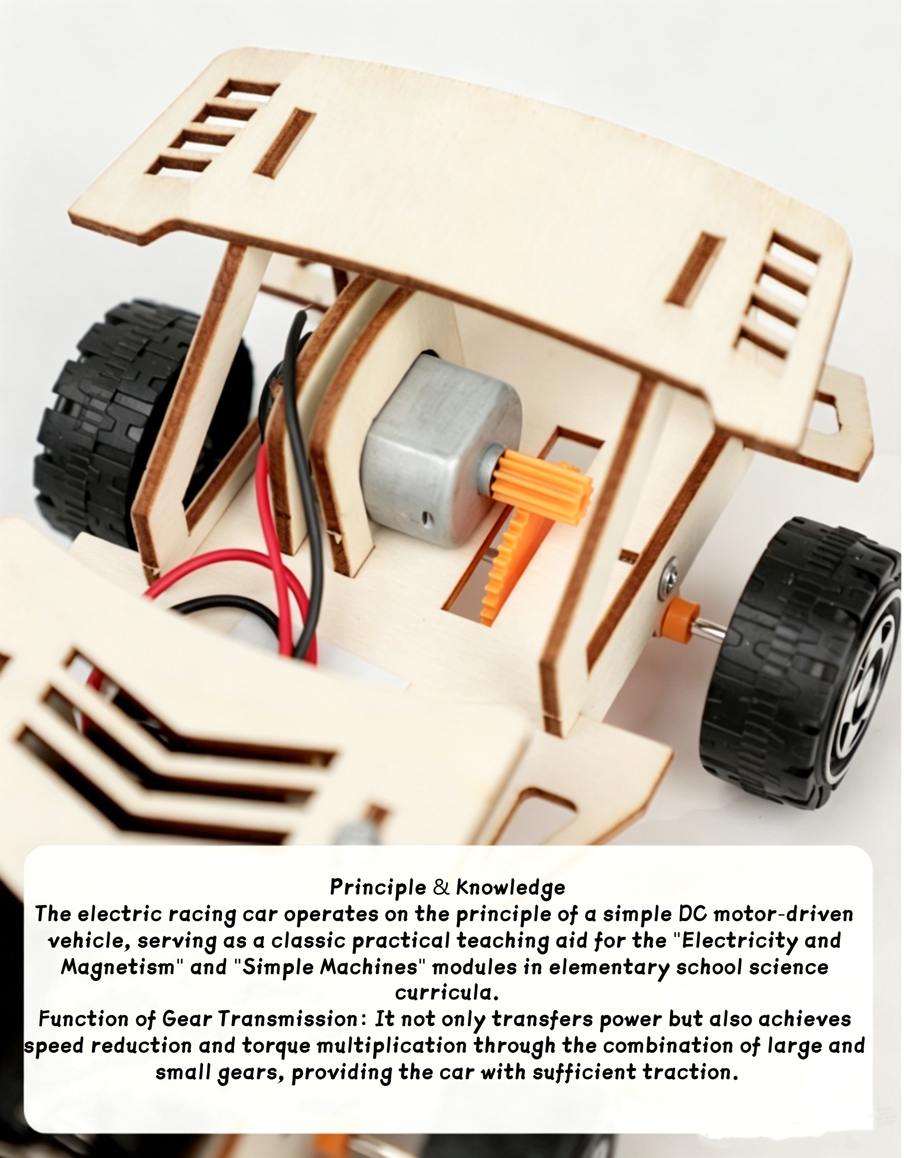 STEAM DIY Assembly Racing Car  - مراجعة Science Hobby Kit وسعره