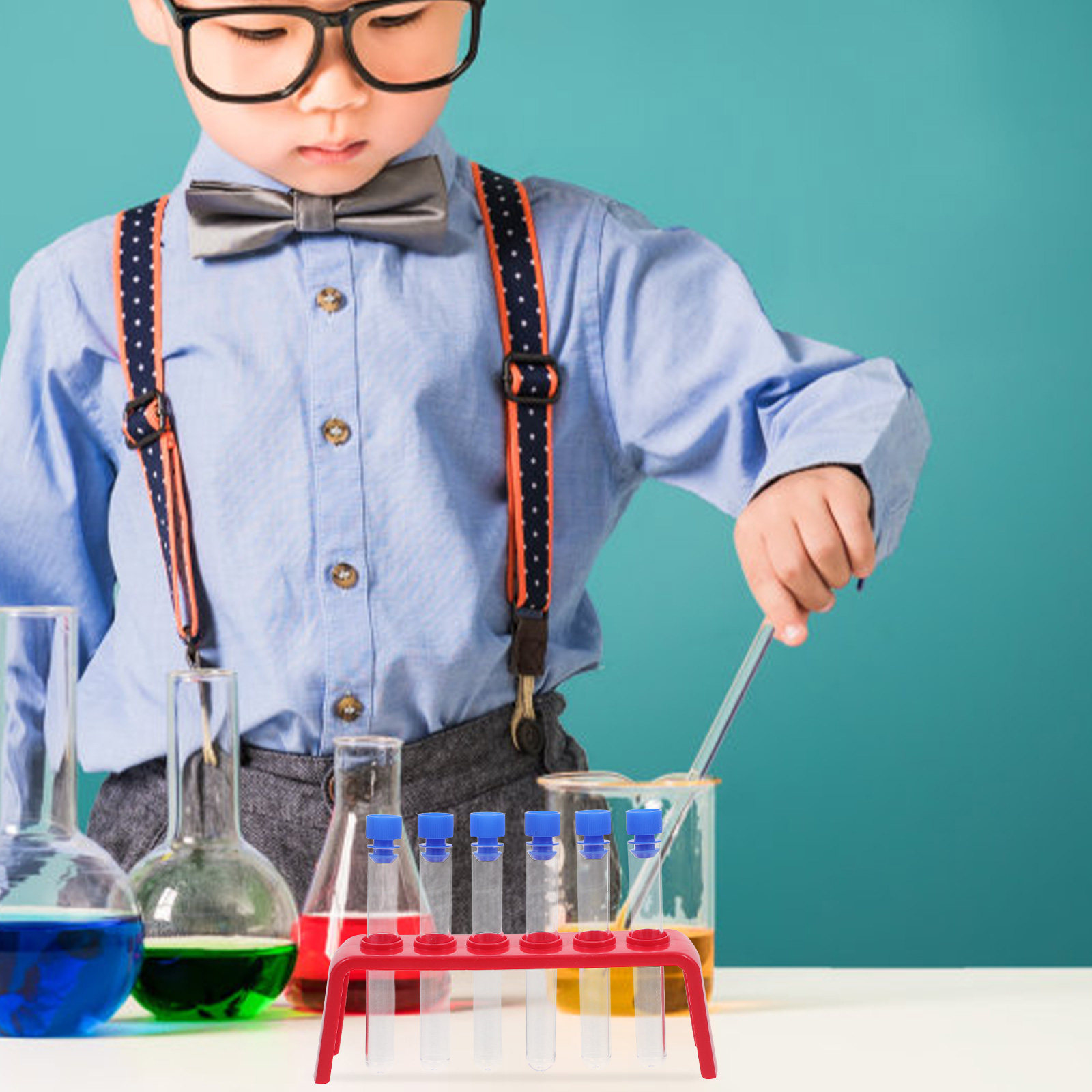 6pcs Science Experiment Set Pl - مراجعة Science Experiment وسعره