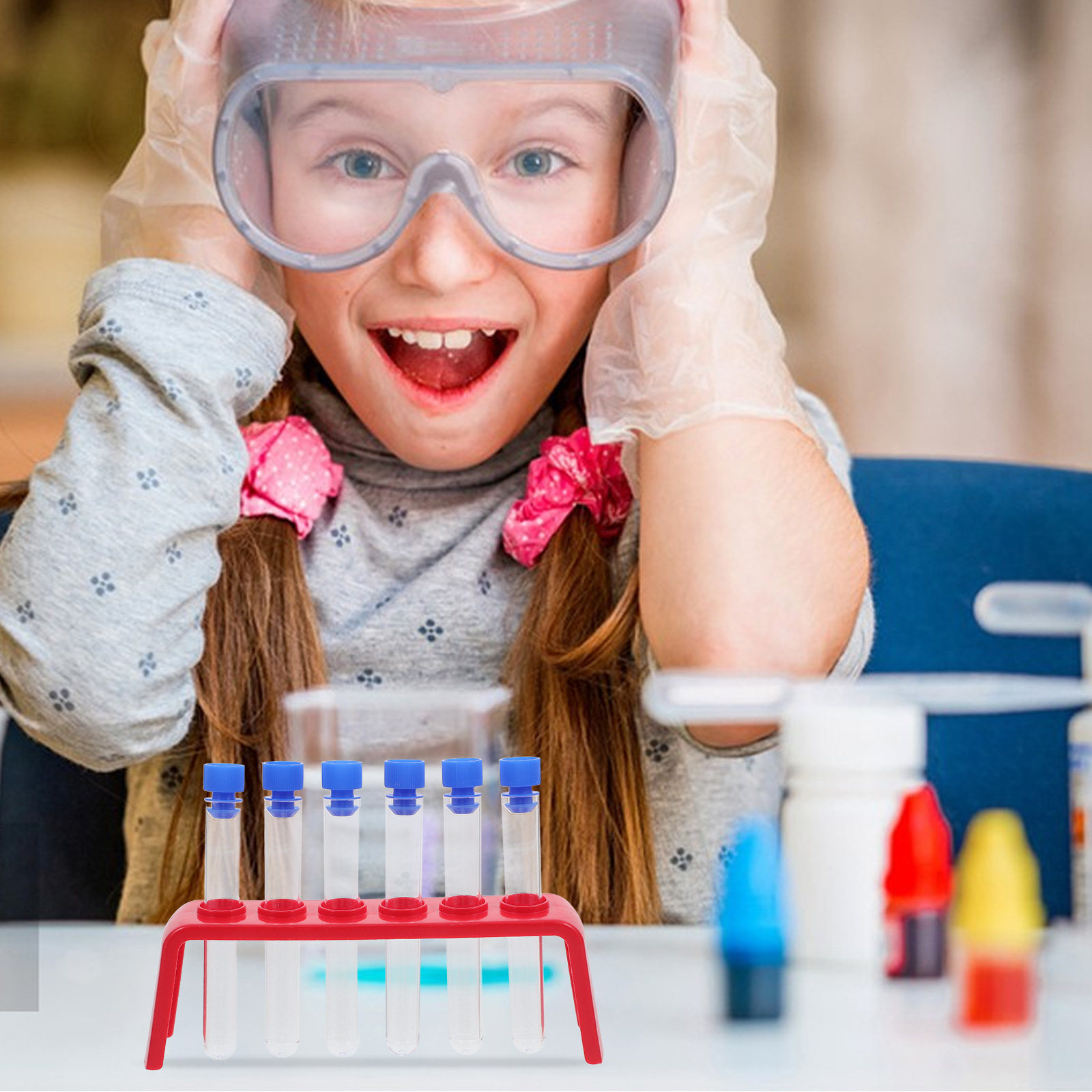 6pcs Science Experiment Set Pl - مراجعة Science Experiment وسعره