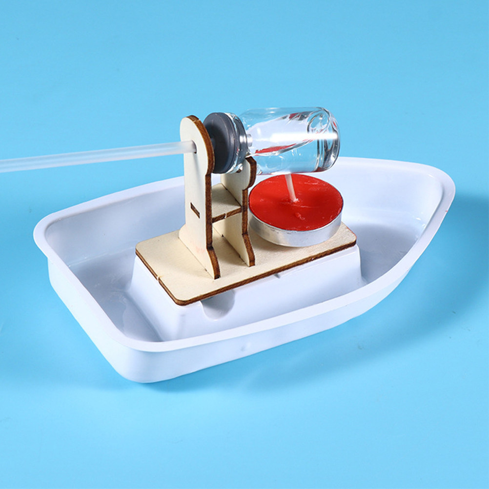 2Sets DIY Craft Sailing Ship S - مراجعة Science Experiment وسعره
