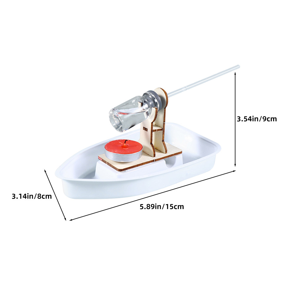 2Sets DIY Craft Sailing Ship S - مراجعة Science Experiment وسعره