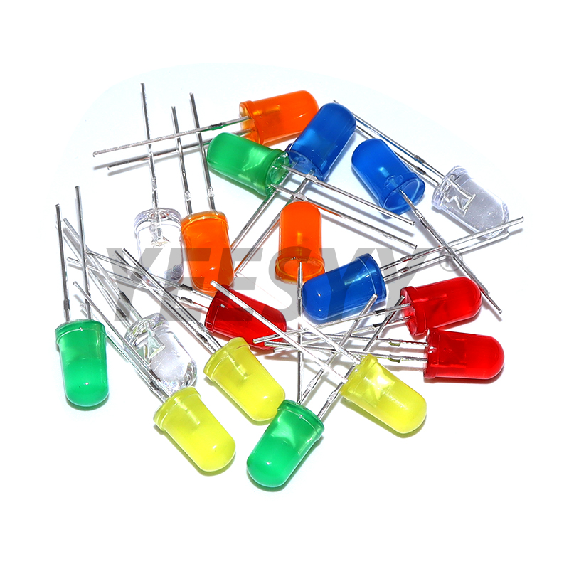 5mm Diffused LED Diode Kit Lam - مراجعة Science Hobby Kit وسعره