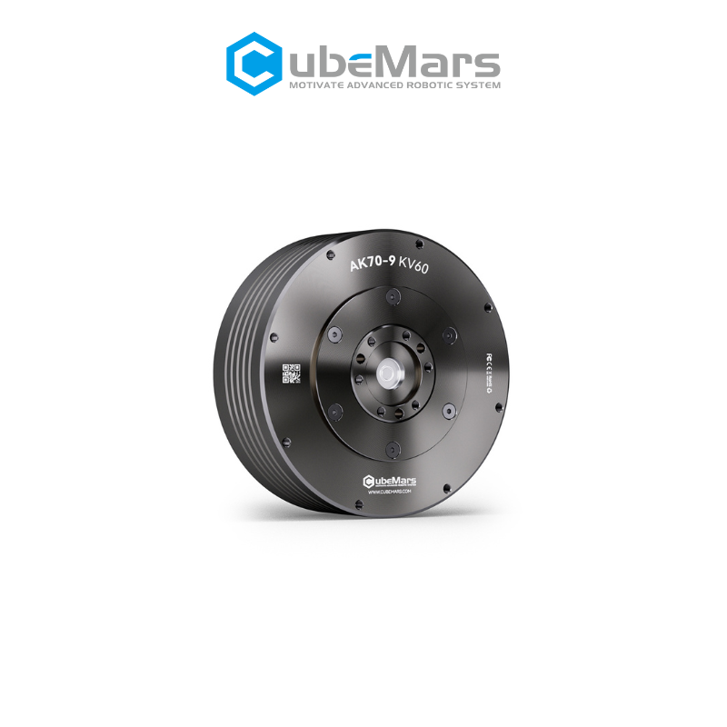 Cubemars AK70-9 KV60 Robotic A - مراجعة Robot Arm Motor وسعره