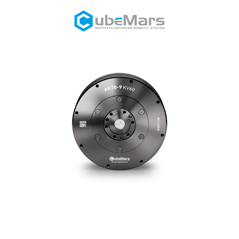 Cubemars AK70-9 KV60 Robotic A - مراجعة Robot Arm Motor وسعره