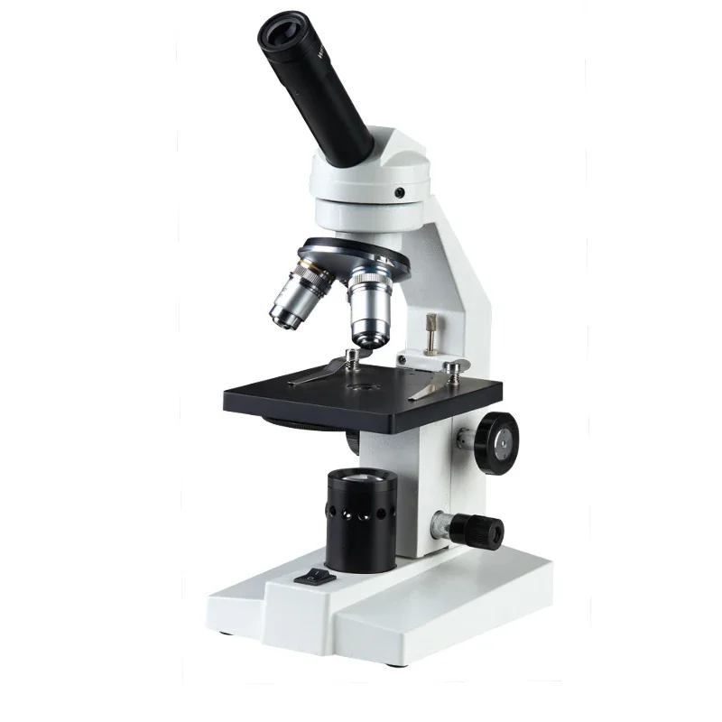 40X 100X 400X Compound Advance - مراجعة Microscope Compound 40X وسعره