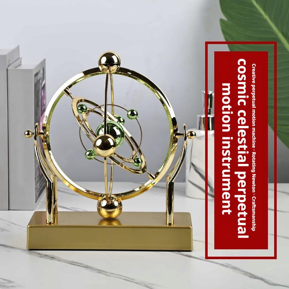Celestial Orbit Pendulum Perpe - مراجعة Newton Cradle Large وسعره