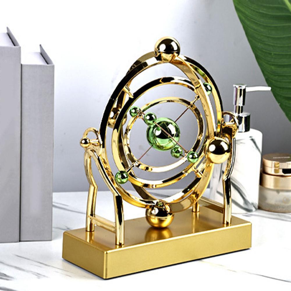 Celestial Orbit Pendulum Perpe - مراجعة Newton Cradle Large وسعره