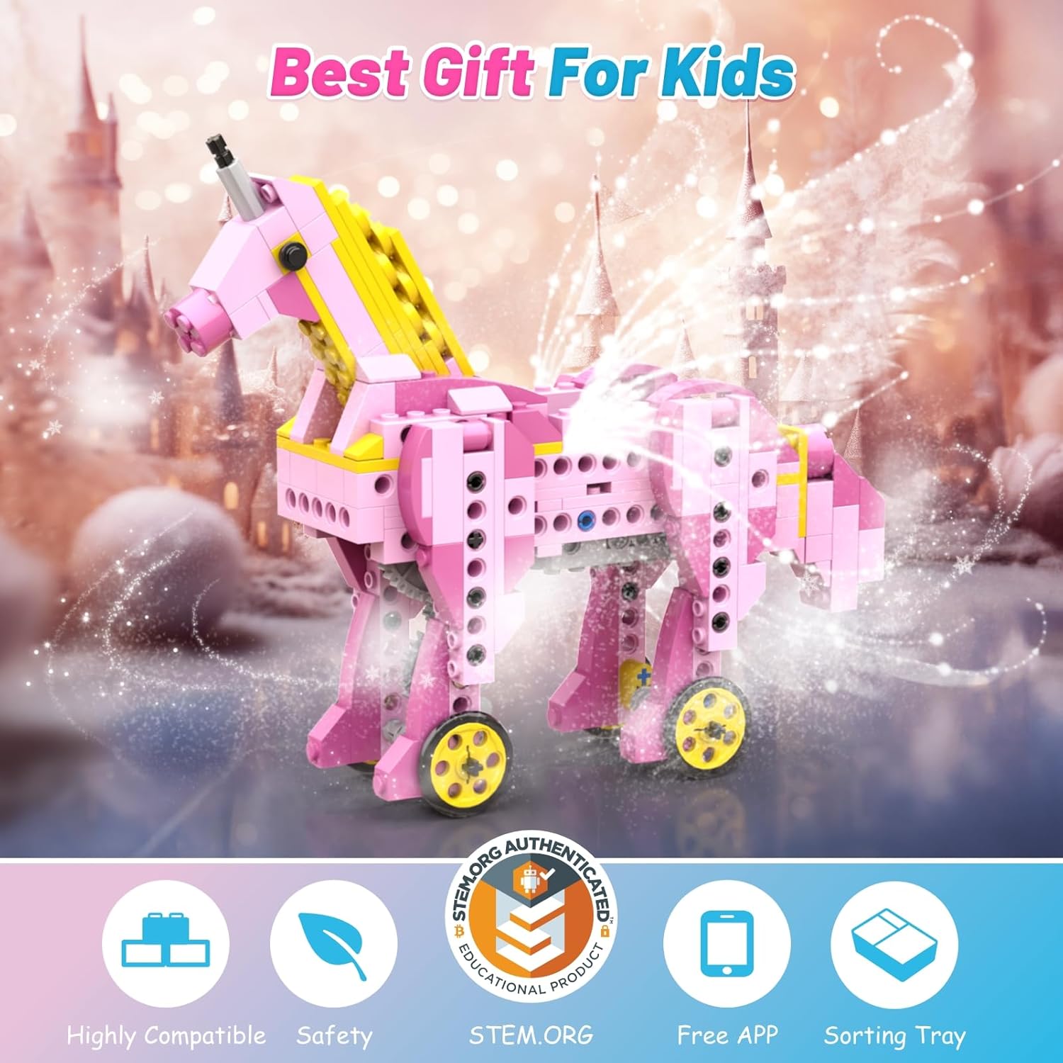 Apitor STEM Toys for Girls Gif - مراجعة Science Robotics وسعره