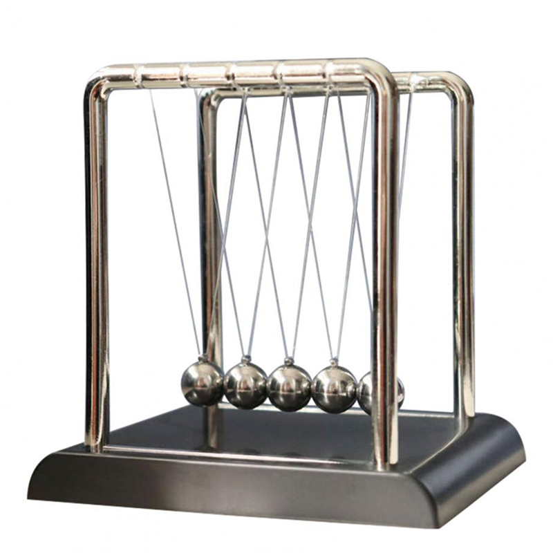 B08B-Desktop Decoration Orname - مراجعة Newton Cradle Large وسعره
