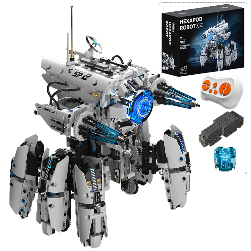 Technical Programming Hexapod  - مراجعة Science Robotics وسعره