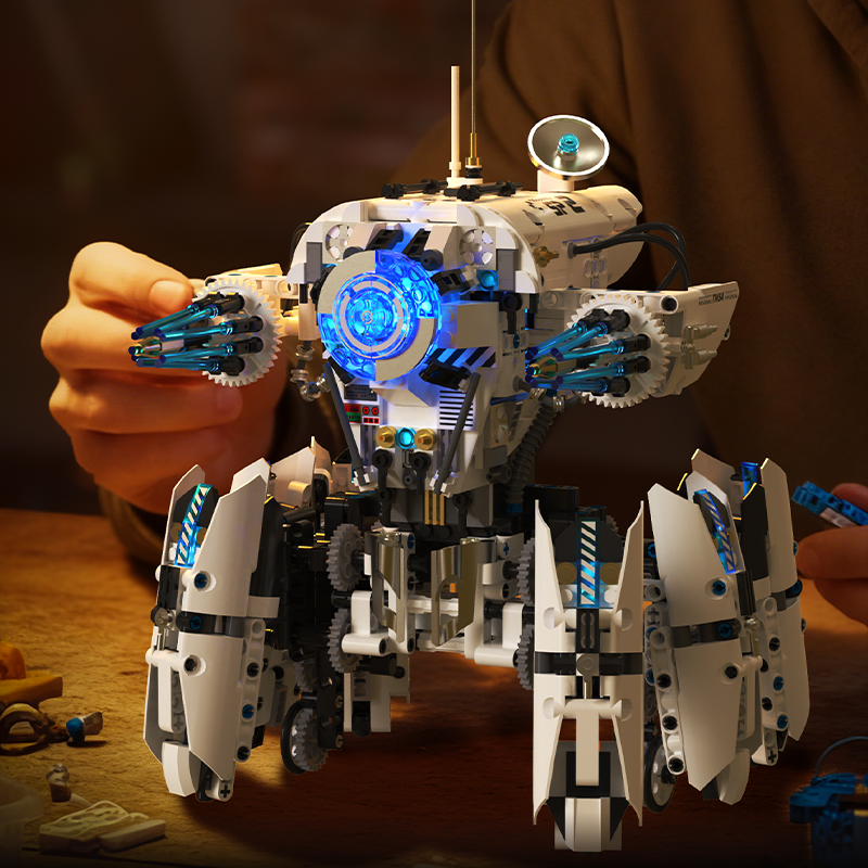 Technical Programming Hexapod  - مراجعة Science Robotics وسعره