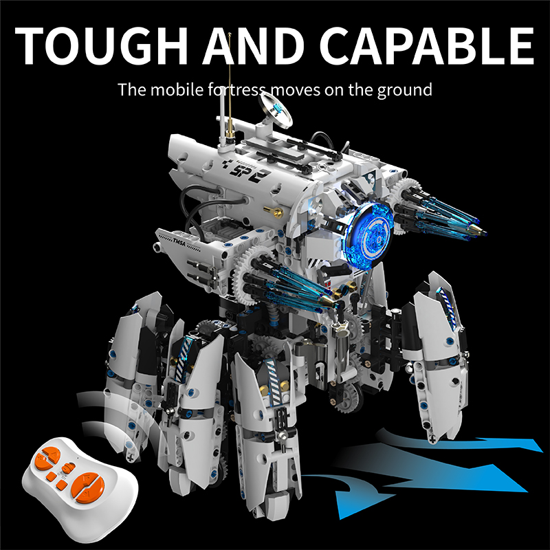 Technical Programming Hexapod  - مراجعة Science Robotics وسعره