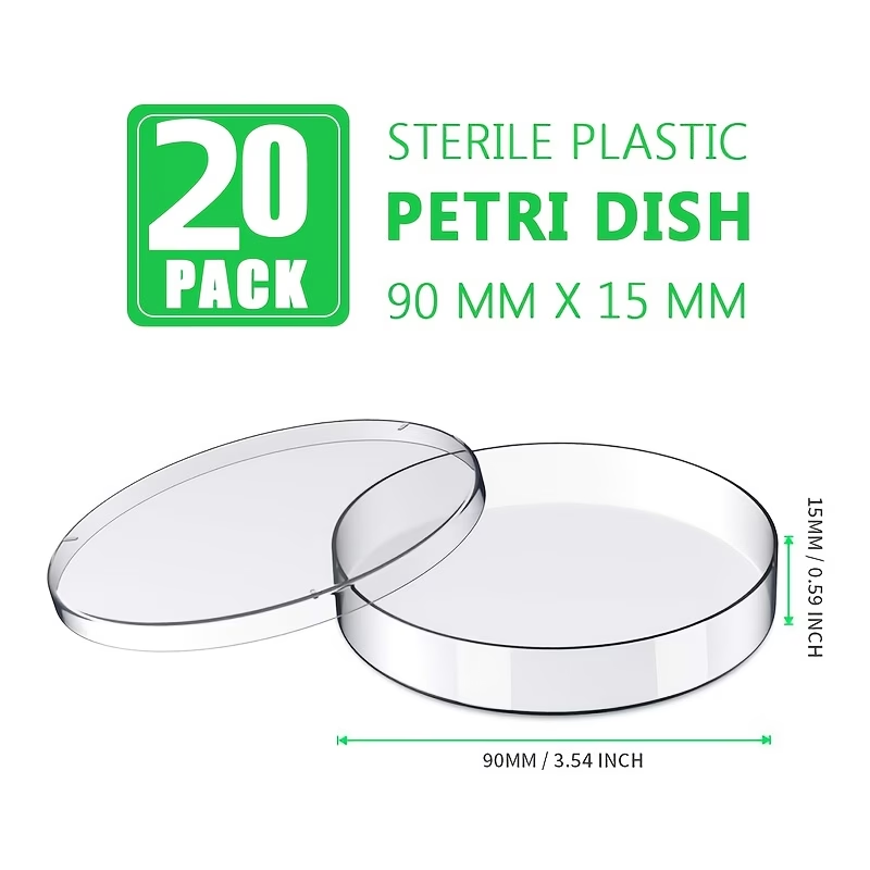 Cost: 20 plastic petri dishes  - مراجعة Science Experiment وسعره