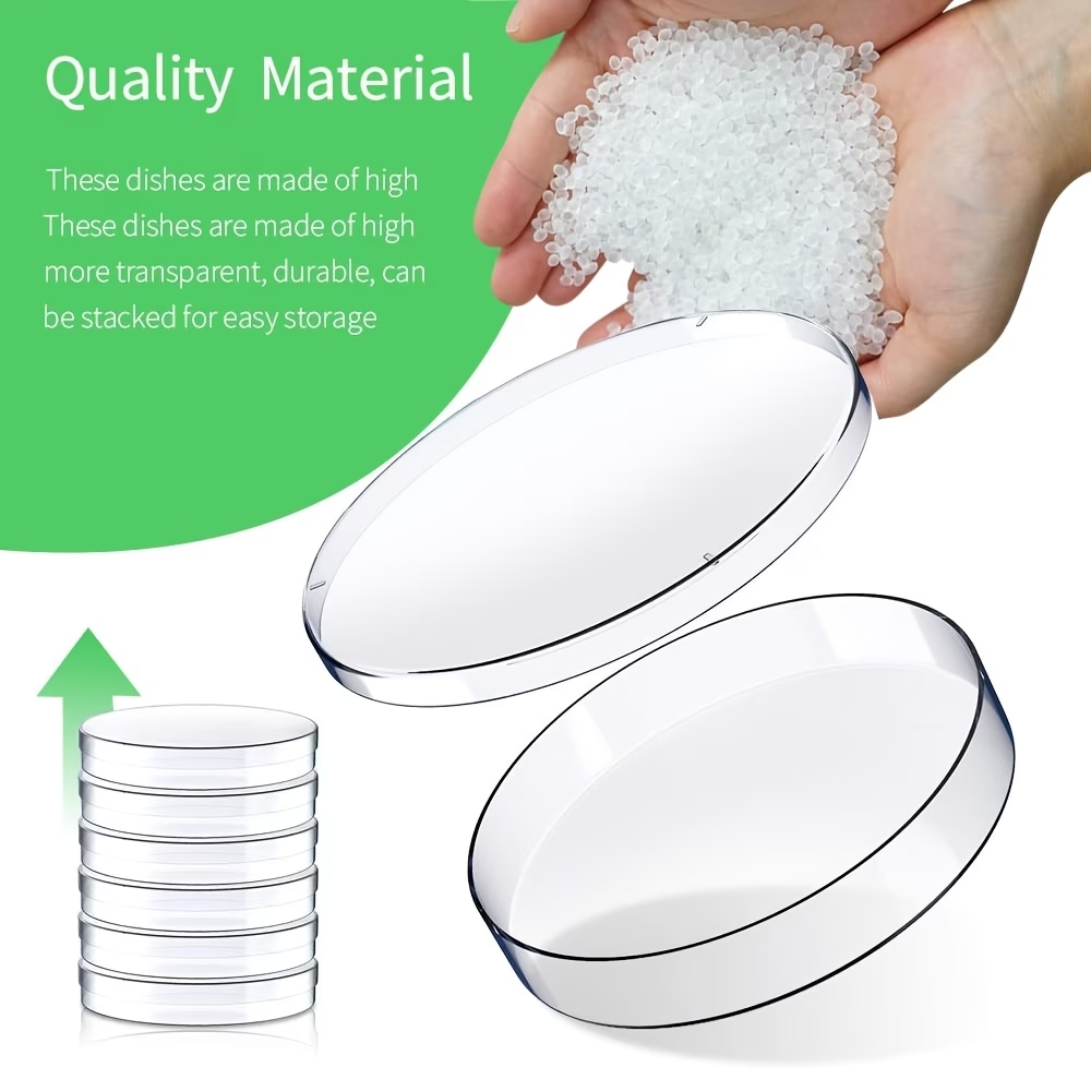 Cost: 20 plastic petri dishes  - مراجعة Science Experiment وسعره
