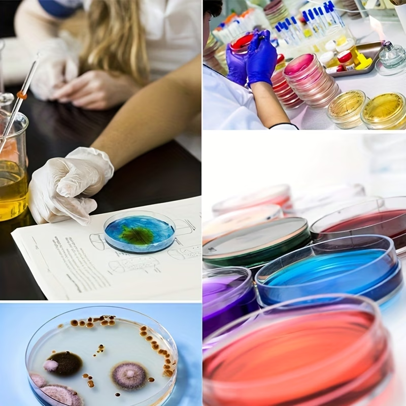 Cost: 20 plastic petri dishes  - مراجعة Science Experiment وسعره